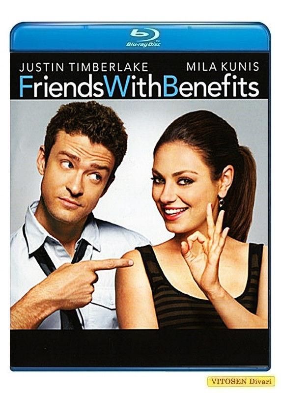 Friends with Benefits / Vain seksiä (Blu-ray)